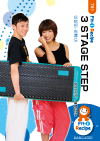 3 STAGE STEP